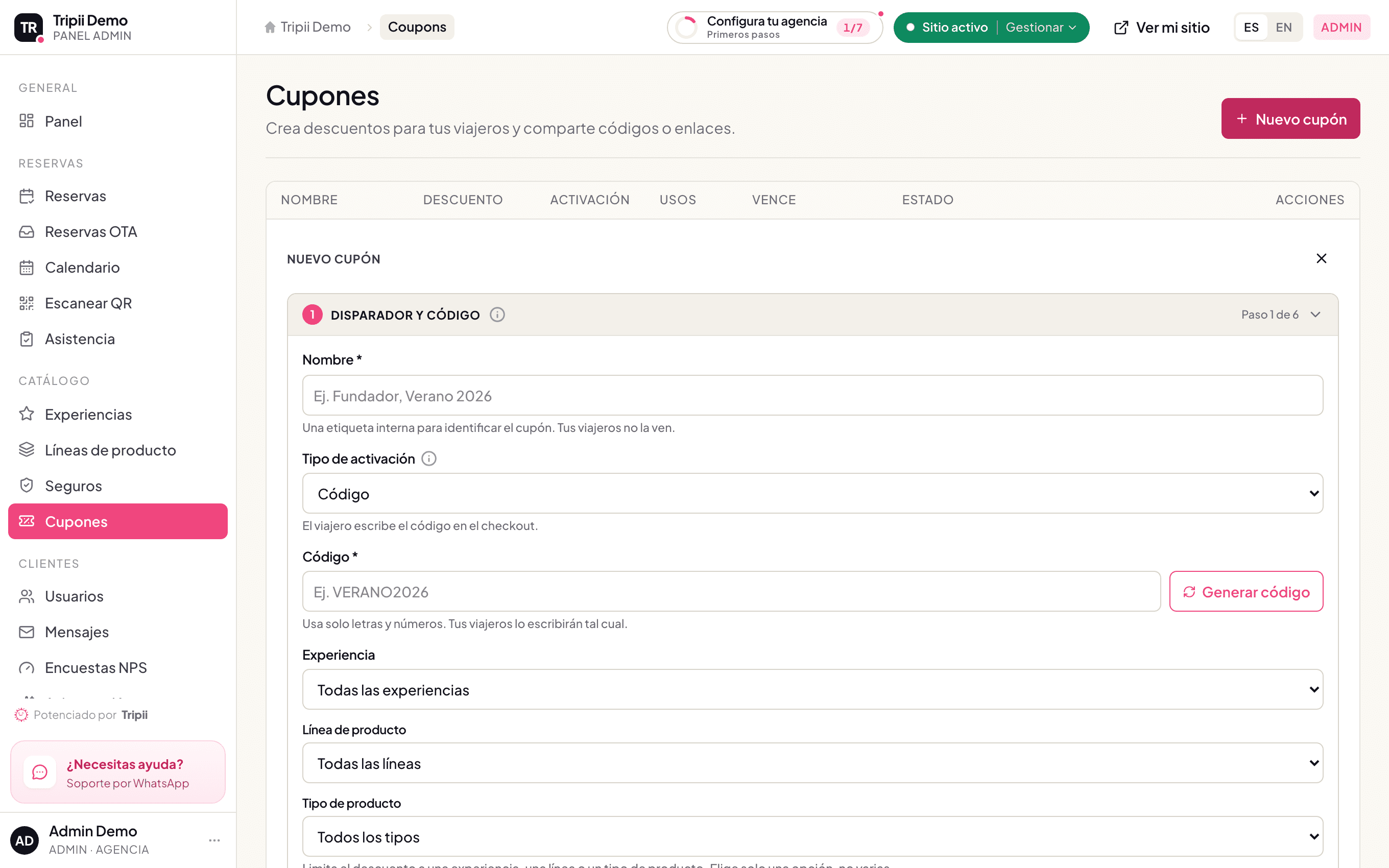 Editor de cupón: a qué aplica, cuántos usos y hasta cuándo vale