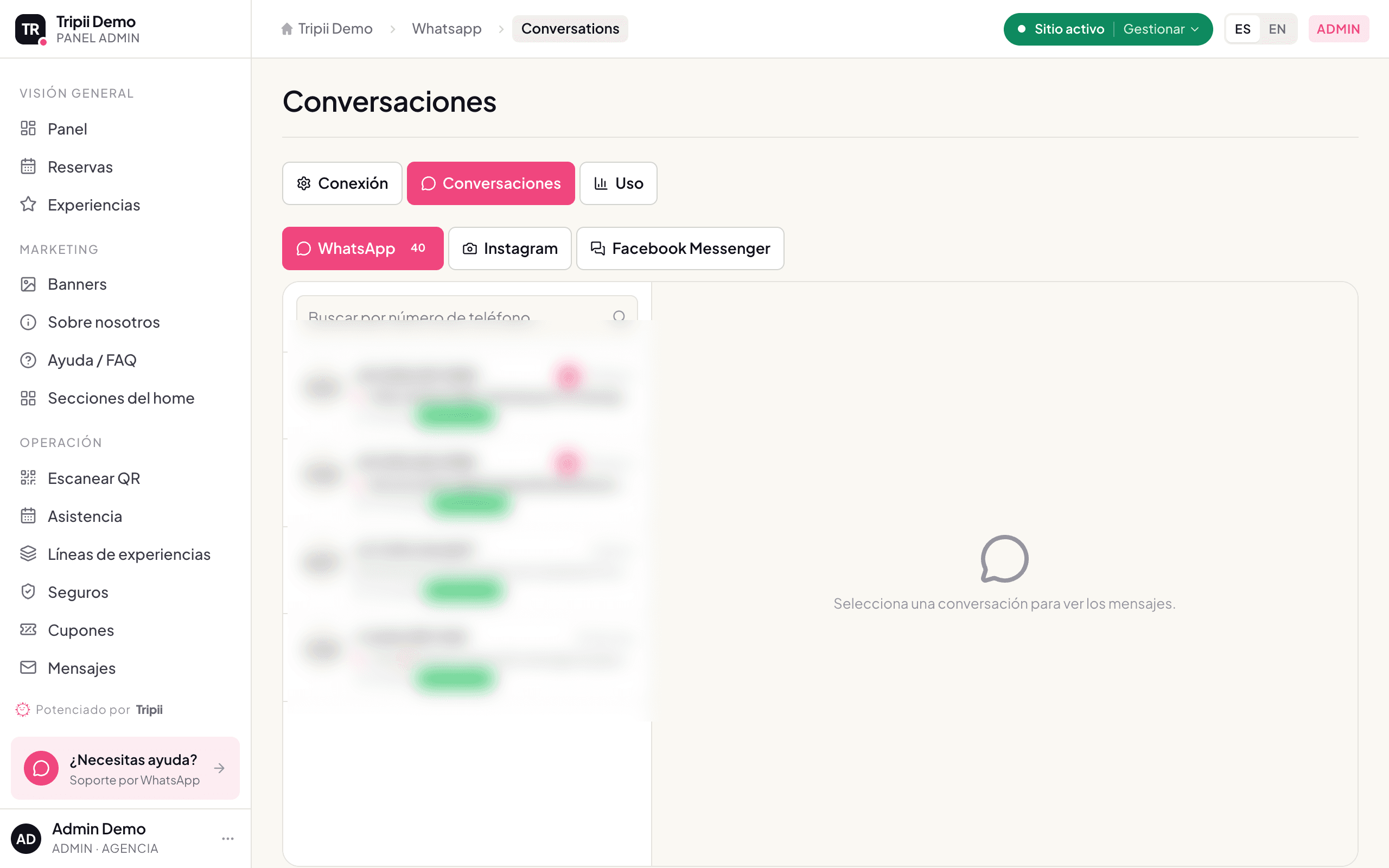 La encuesta sale sola tras el viaje, por email o WhatsApp